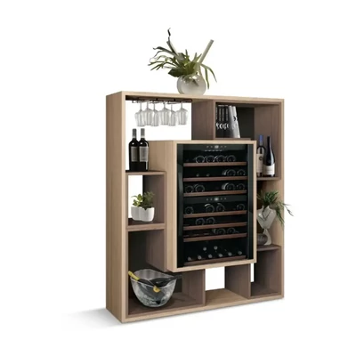 Borosüveg-tároló szekrény – Morello 3371