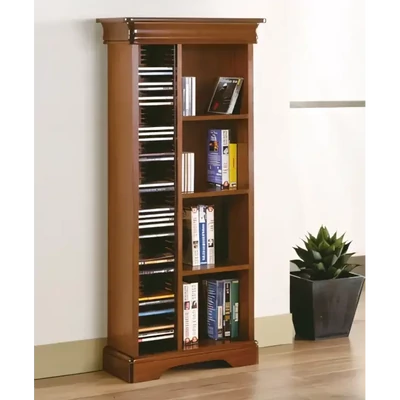 CD-tartó állvány 4 polccal, Lajos Fülöp stílusú – Morello Luigi Filippo 3461