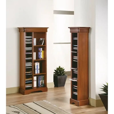 CD-tartó állvány 4 polccal, Lajos Fülöp stílusú – Morello Luigi Filippo 3461