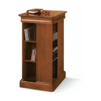 CD-tartó állvány, forgatható – Morello 3463