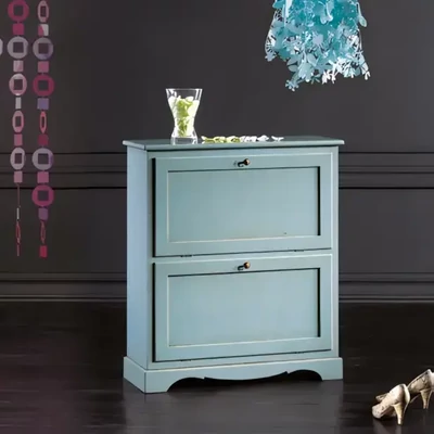 Cipősszekrény 2 lenyíló ajtóval – Morello 3555