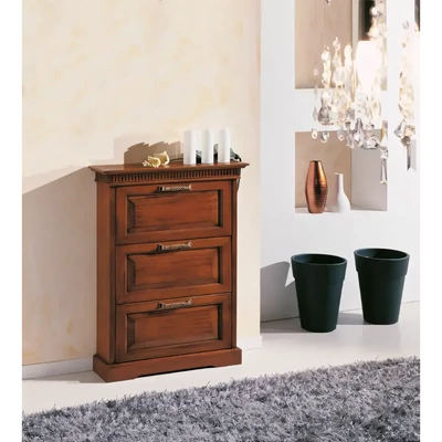 Cipősszekrény 3 lenyíló ajtóval – Morello 3572