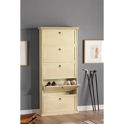 Cipősszekrény 5 lenyíló ajtóval – Morello 3562