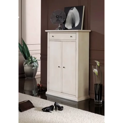 Cipősszekrény, 2 ajtós, 1 fiókkal – Morello 3546