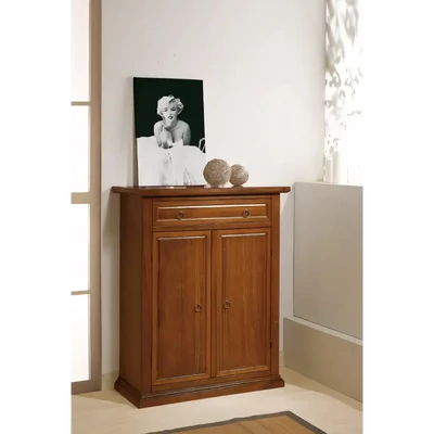 Cipősszekrény, 2 ajtós, 1 fiókkal – Morello 3549