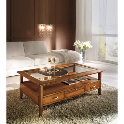 Dohányzóasztal 6 fiókkal – Morello 3405