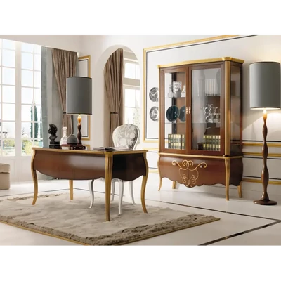 Writing Desk with 4 Drawers – Morello 3864