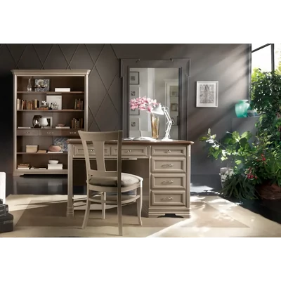 Íróasztal 6 fiókkal – Morello 3867