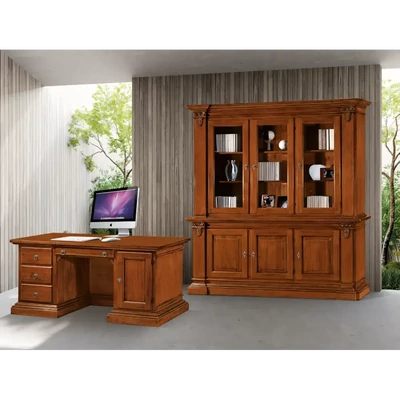 Bookshelf, 6-Door – Morello 3889