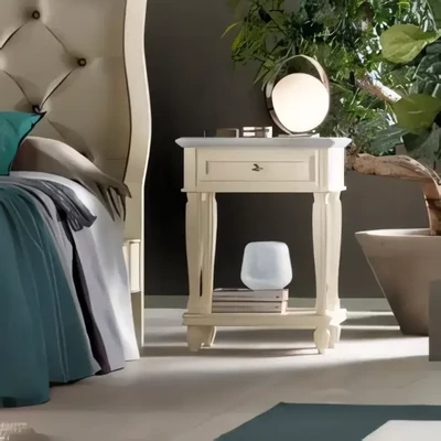 Éjjeliszekrény 1 fiókkal és polccal – Morello 4219