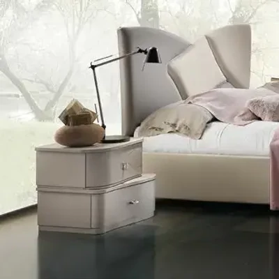 Éjjeliszekrény 2 fiókkal, finoman záródó fiókokkal – Morello 3965