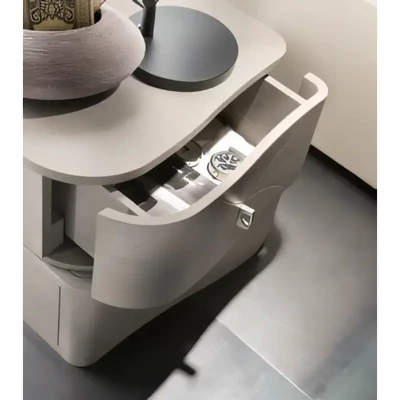 Éjjeliszekrény 2 fiókkal, finoman záródó fiókokkal – Morello 3965