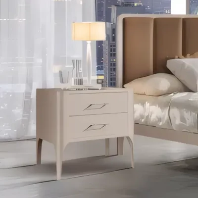 Éjjeliszekrény 2 fiókkal, finoman záródó fiókokkal – Morello 4053