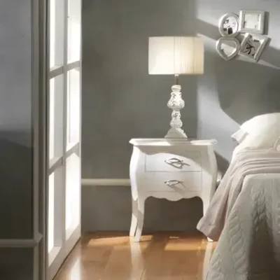 Éjjeliszekrény 2 fiókkal – Morello 4370