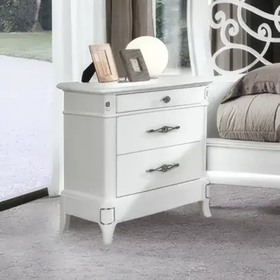 Éjjeliszekrény 3 fiókkal – Morello 4142