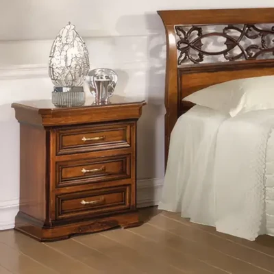 Éjjeliszekrény 3 fiókkal – Morello 4151