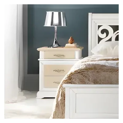 Éjjeliszekrény 3 fiókkal – Morello 4195