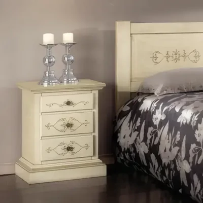 Éjjeliszekrény 3 fiókkal – Morello 4237