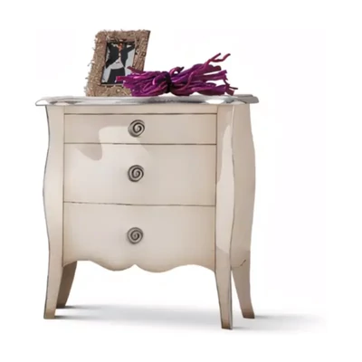 Éjjeliszekrény 3 fiókkal – Morello 4354