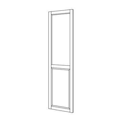 Előszobafal elem, 50 cm széles – Morello 3607.B