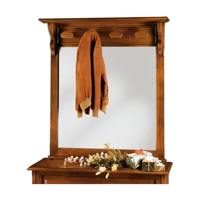 Előszobafal kárpitozott panellel – Morello 3592