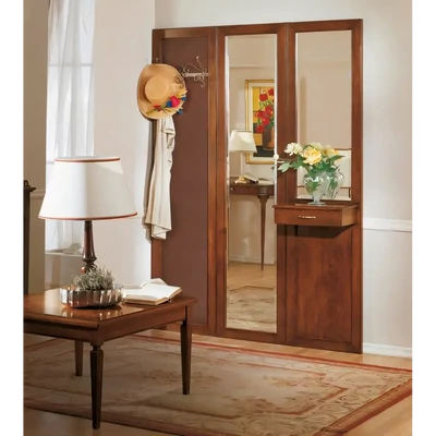 Előszobafal kárpitozott panellel – Morello 3627