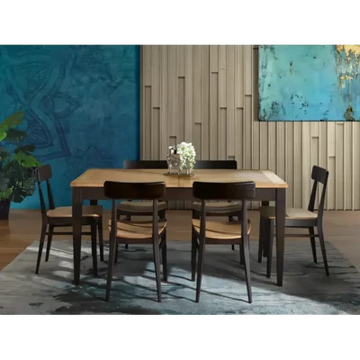 Szék fa ülőfelülettel – Morello 2032