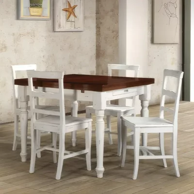 Étkezőasztal, bővíthető, fiókos – Morello 2043