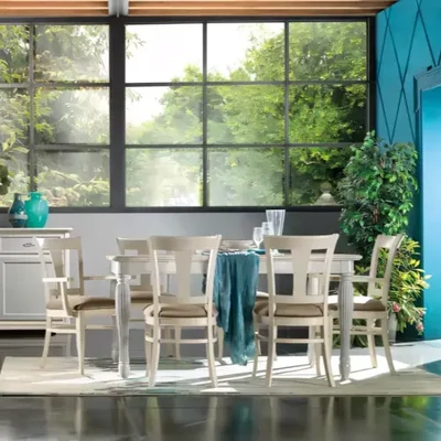 Szék kárpitozott ülőfelülettel – Morello 2050