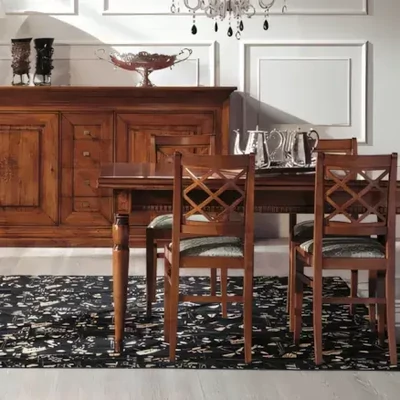 Étkezőasztal, bővíthető (kinyitható) – Morello 2134