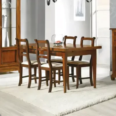 Szék fa vagy kukoricaháncs ülőfelülettel – Morello Veneta 2182