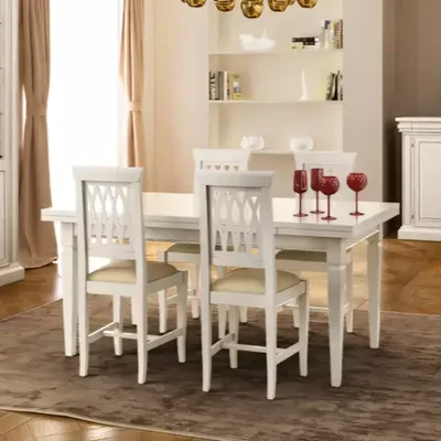 Szék kárpitozott ülőfelülettel – Morello Rombi 2190
