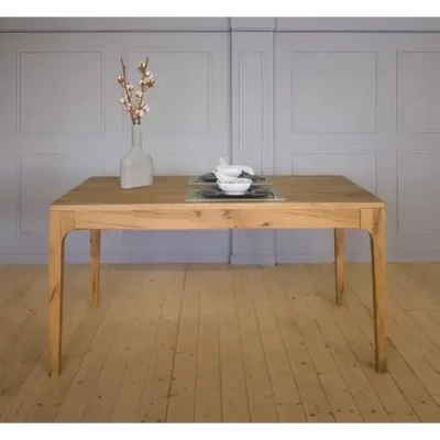 Dining Table, Extendable, Antique Oak – Morello 2267