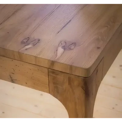 Dining Table, Extendable, Antique Oak – Morello 2267