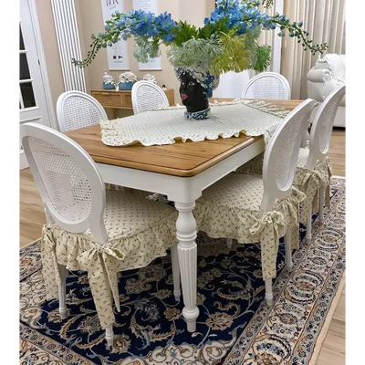 Étkezőasztal, bővíthető, esztergált lábakkal – Morello 2287