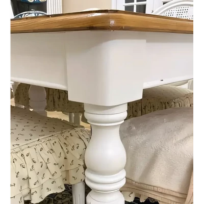 Dining Table, Extendable, with Turned Legs – Morello 2287