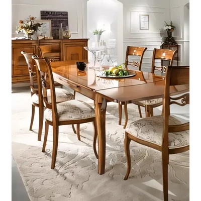 Chair with Upholstered Seat – Morello Fresia 2291