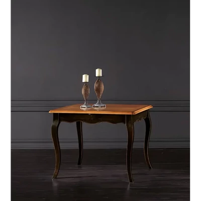 Étkezőasztal, bővíthető (kihúzható), 100x100 cm – Morello 2300