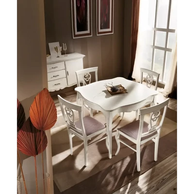 Szék kárpitozott ülőfelülettel – Morello 2304