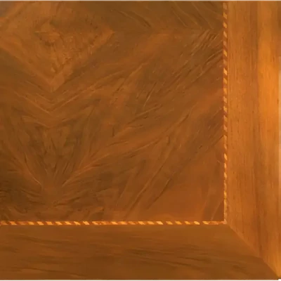 Étkezőasztal, bővíthető, halszálkamintás, 160x85 cm – Morello 2311
