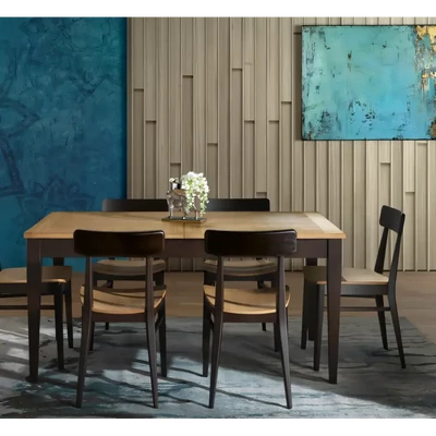 Chair with Wooden Seat – Morello 2420