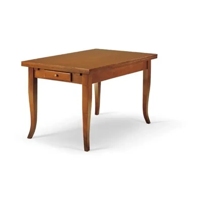 Étkezőasztal, bővíthető, fiókos, 140x85 cm – Morello 2423