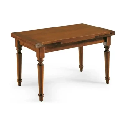 Étkezőasztal, négyzet alakú, bővíthető (kinyitható) – Morello 2425