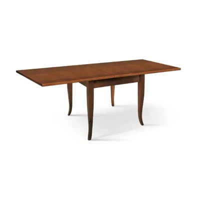 Dining Table, Square-Shaped, Extendable (Fold-Out), 100x100 cm – Morello 2453