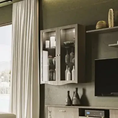 Fali szekrényelem, 2 ajtós – Morello 3248