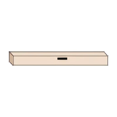 Fiók, 95x13 cm – Morello 3190