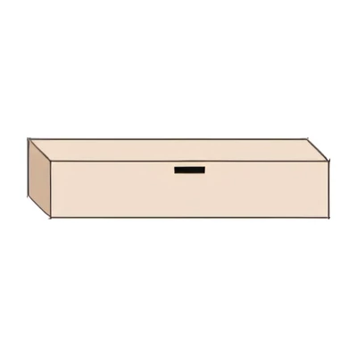 Fiók, 95x26,5 cm – Morello 3193