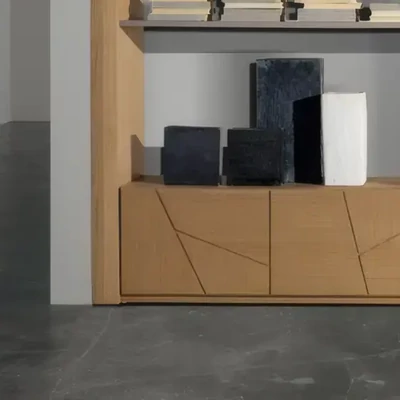 Fiók geometrikus díszítéssel, 60 cm széles, 35 cm mély – Morello 3132.AT