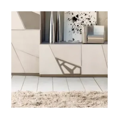 Fiók geometrikus díszítéssel, 60 cm széles, 42 cm mély – Morello 3132.BI