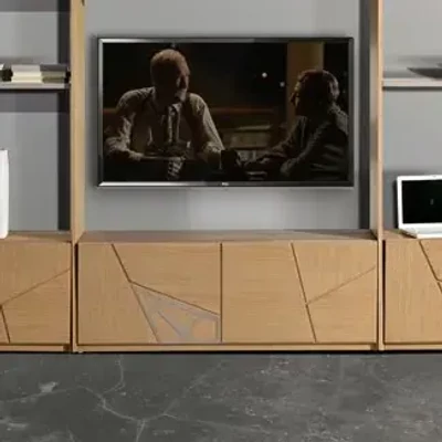 Fiók geometrikus díszítéssel, 120 cm széles, 35 cm mély – Morello 3134.AI